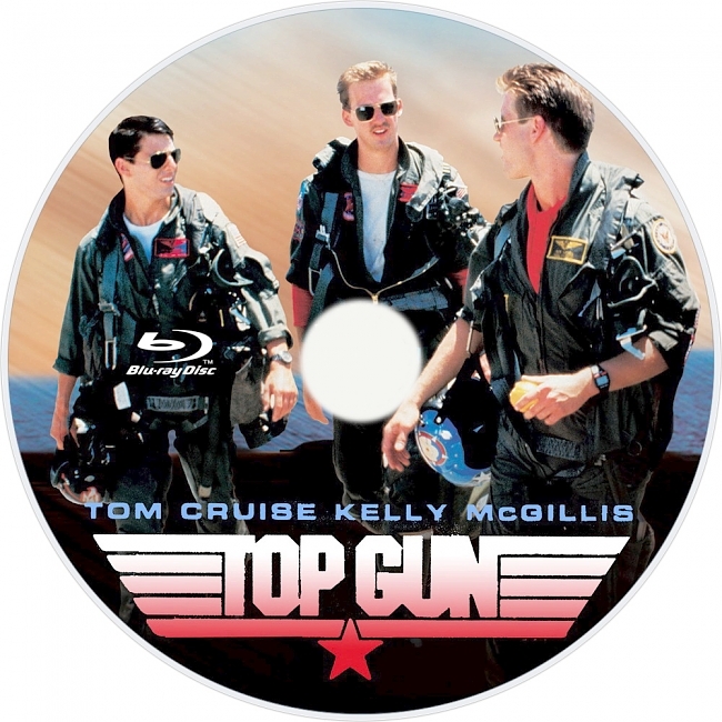 dvd cover Top Gun 1986 R1 Disc 4 Dvd Cover