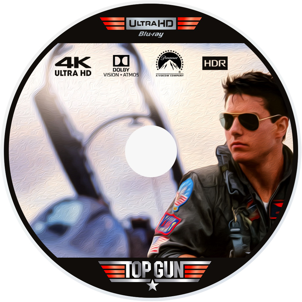 Top Gun 1986 R1 Disc 3 Dvd Cover Dvd Covers And Labels