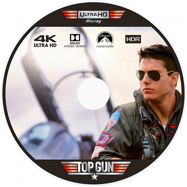 dvd cover Top Gun 1986 R1 Disc 3 Dvd Cover