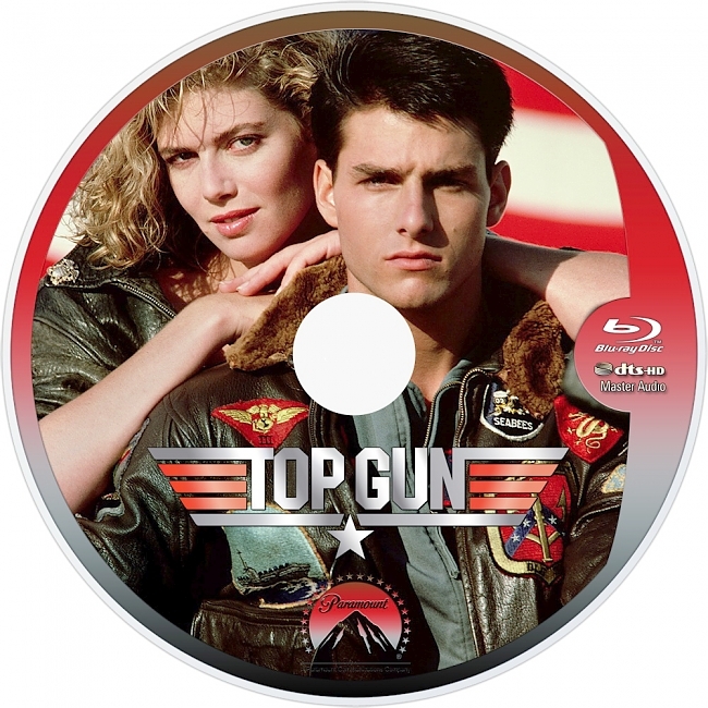 dvd cover Top Gun 1986 R1 Disc 1 Dvd Cover