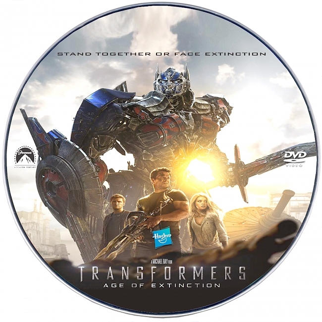 dvd cover Transformers Age Of Extinction 2014 R1 Disc 2 Dvd Cover
