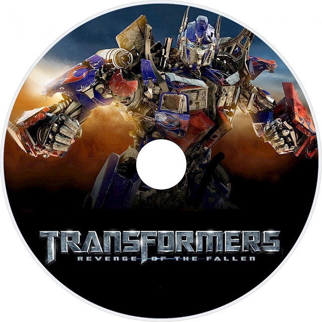 Transformers Revenge Of The Fallen 2009 R1 Disc 1 Dvd Cover 