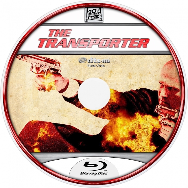 dvd cover The Transporter 2002 R1 Disc 2 Dvd Cover
