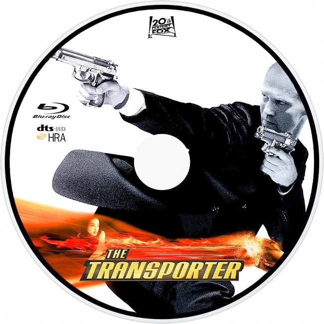 dvd cover The Transporter 2002 R1 Disc 1 Dvd Cover