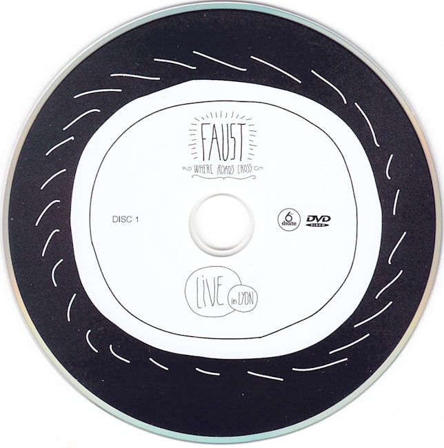 dvd cover Faust - Where Roads Cross 2013 Dvd Cover
