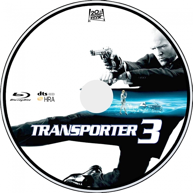 dvd cover Transporter 3 2008 R1 Disc 2 Dvd Cover