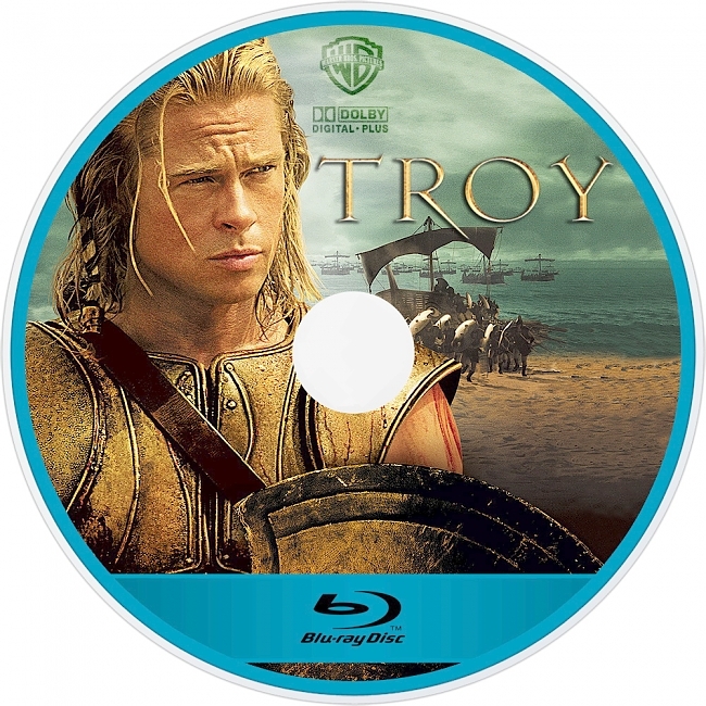 dvd cover Troy 2004 R1 Disc 1 Dvd Cover
