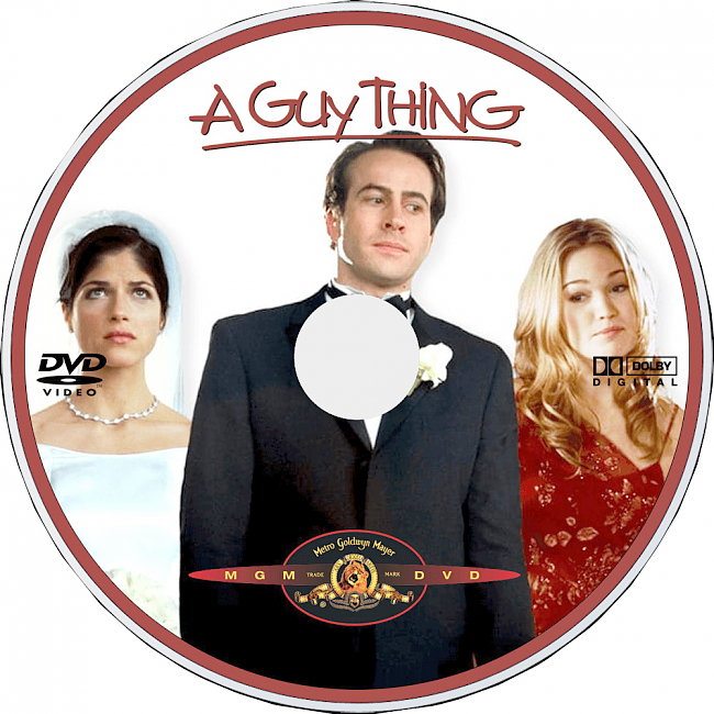 dvd cover A Guy Thing 2003 R1 Disc Dvd Cover