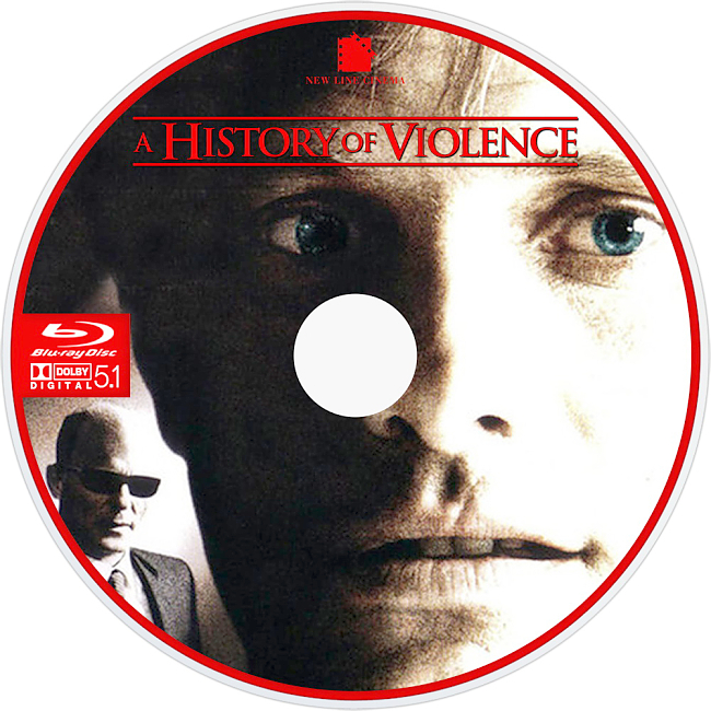 dvd cover A History Of Violence 2005 R1 Disc 3 Dvd Cover