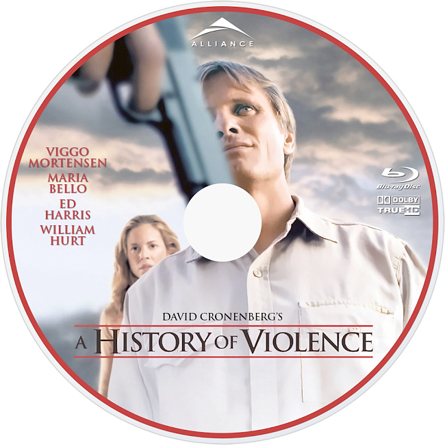 dvd cover A History Of Violence 2005 R1 Disc 2 Dvd Cover