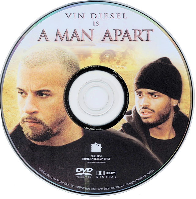 dvd cover A Man Apart 2003 R1 Disc Dvd Cover