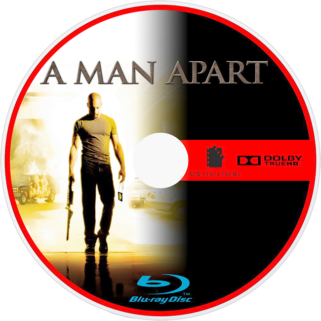 dvd cover A Man Apart 2003 R1 Disc 2 Dvd Cover