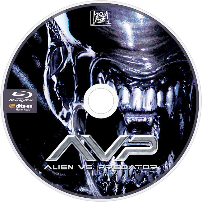 dvd cover Alien Vs Predator 2004 R1 Disc 3 Dvd Cover