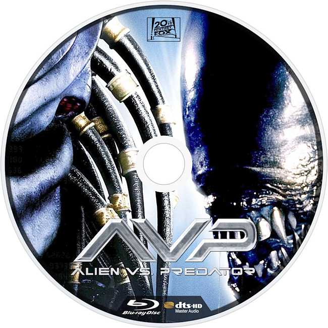 dvd cover Alien Vs Predator 2004 R1 Disc 2 Dvd Cover
