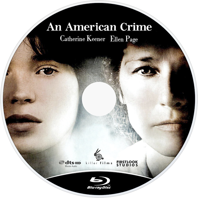 dvd cover An American Crime 2007 R1 Disc Dvd Cover
