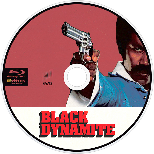dvd cover Black Dynamite 2009 R1 Disc 2 Dvd Cover