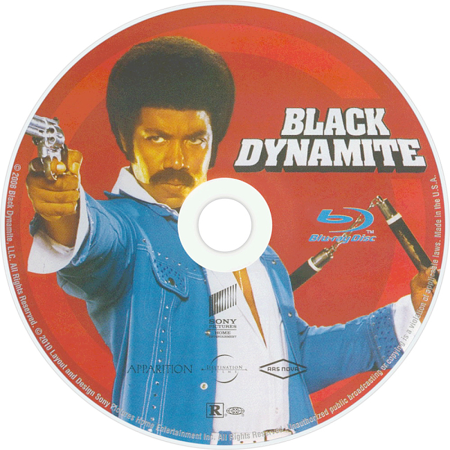 dvd cover Black Dynamite 2009 R1 Disc 3 Dvd Cover