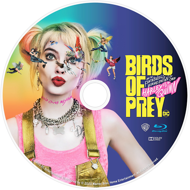 dvd cover Birds Of Prey 2020 R1 Disc 1 Dvd Cover