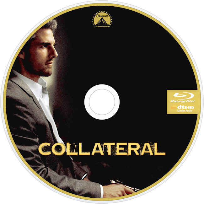 dvd cover Collateral 2004 R1 Disc 3 Dvd Cover