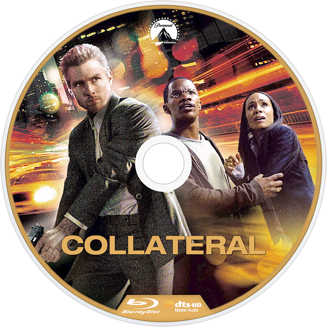 dvd cover Collateral 2004 R1 Disc 4 Dvd Cover