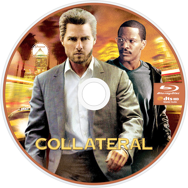 dvd cover Collateral 2004 R1 Disc 5 Dvd Cover