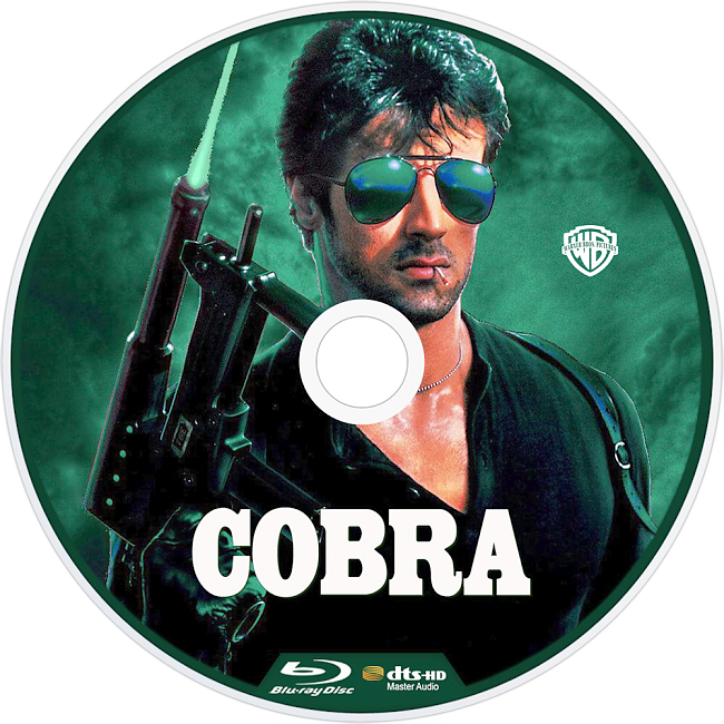 dvd cover Cobra 1986 R1 Disc 1 Dvd Cover
