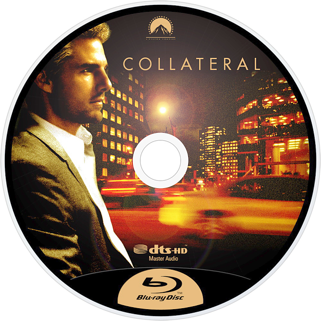 dvd cover Collateral 2004 R1 Disc 2 Dvd Cover