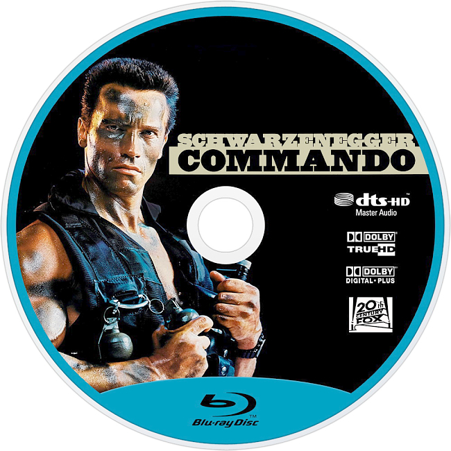 Commando 1985 R1 Disc 2 Dvd Cover 