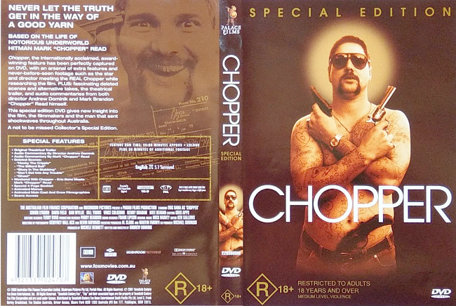 Chopper  2000  R4 Dvd Cover 