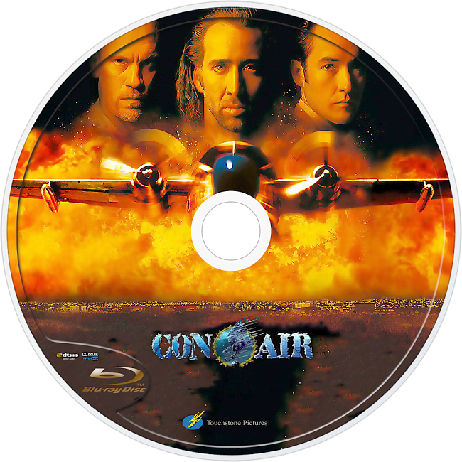 dvd cover Con Air 1997 R1 Disc 2 Dvd Cover