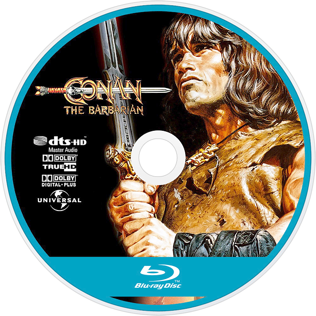 Conan The Barbarian 1981 R1 Disc 5 Dvd Cover 