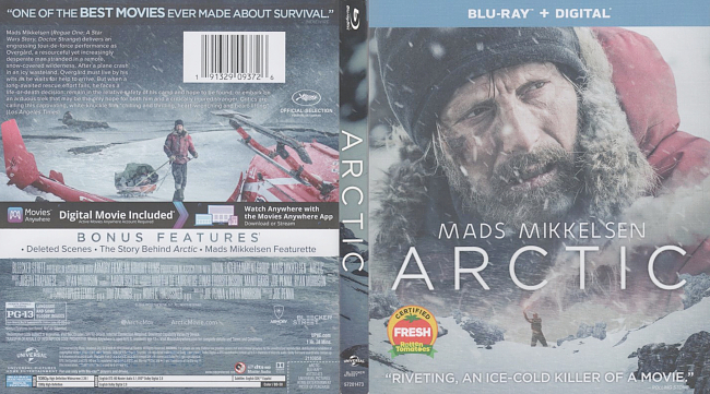 Arctic 2018 Dvd Cover 