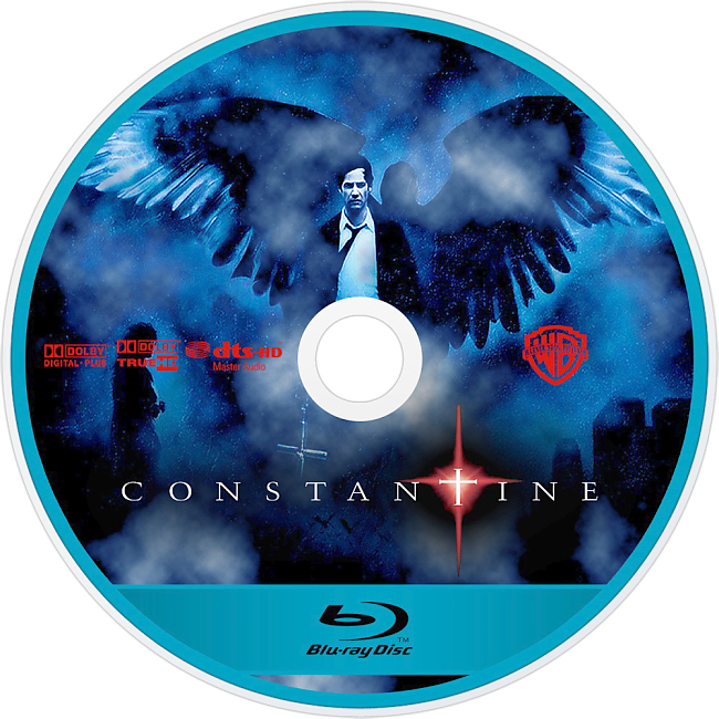 dvd cover Constantine 2005 R1 Disc 5 Dvd Cover