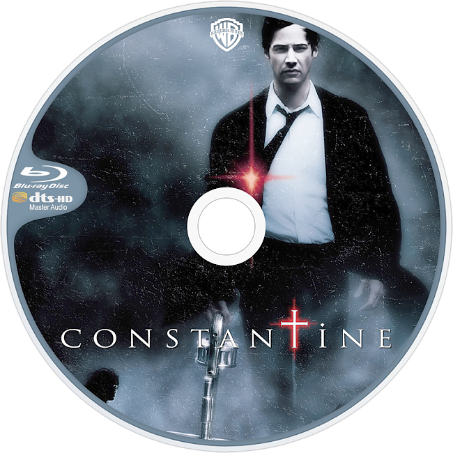 dvd cover Constantine 2005 R1 Disc 4 Dvd Cover