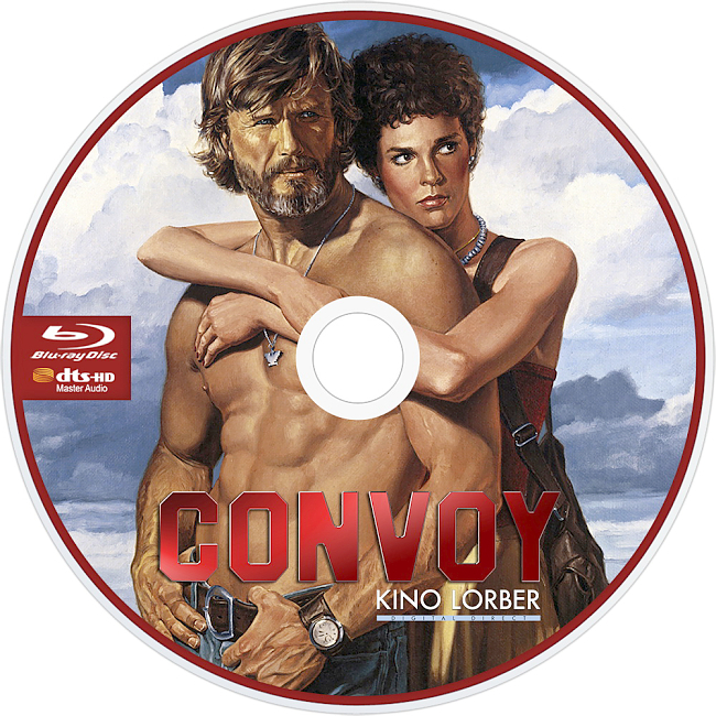 dvd cover Convoy 1978 R1 Disc 2 Dvd Cover