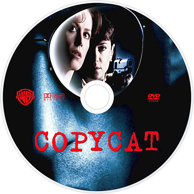 dvd cover Copycat 1995 R1 Disc Dvd Cover