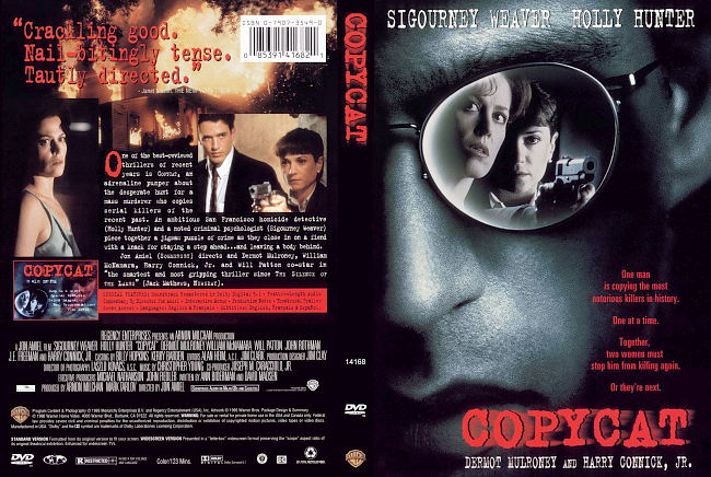 dvd cover Copycat 1995 Dvd Cover