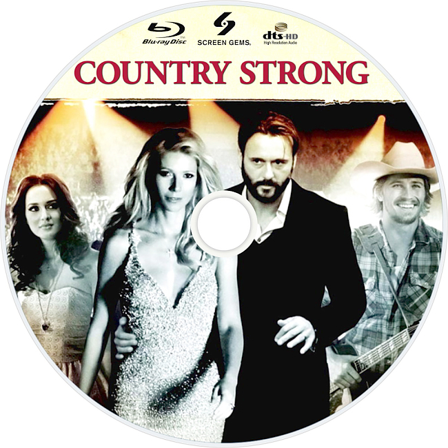 dvd cover Country Strong 2010 R1 Disc 2 Dvd Cover