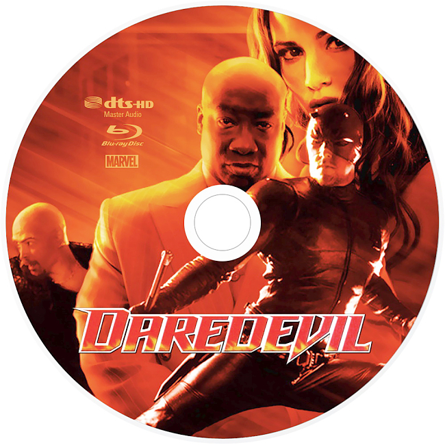 dvd cover Daredevil 2003 R1 Disc 9 Dvd Cover