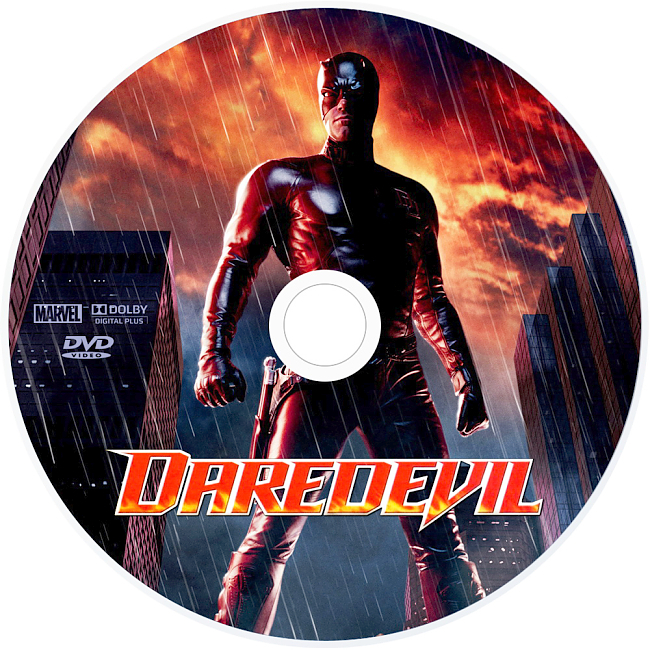 dvd cover Daredevil 2003 R1 Disc 7 Dvd Cover
