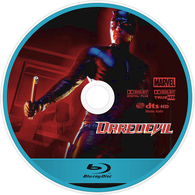 dvd cover Daredevil 2003 R1 Disc 4 Dvd Cover