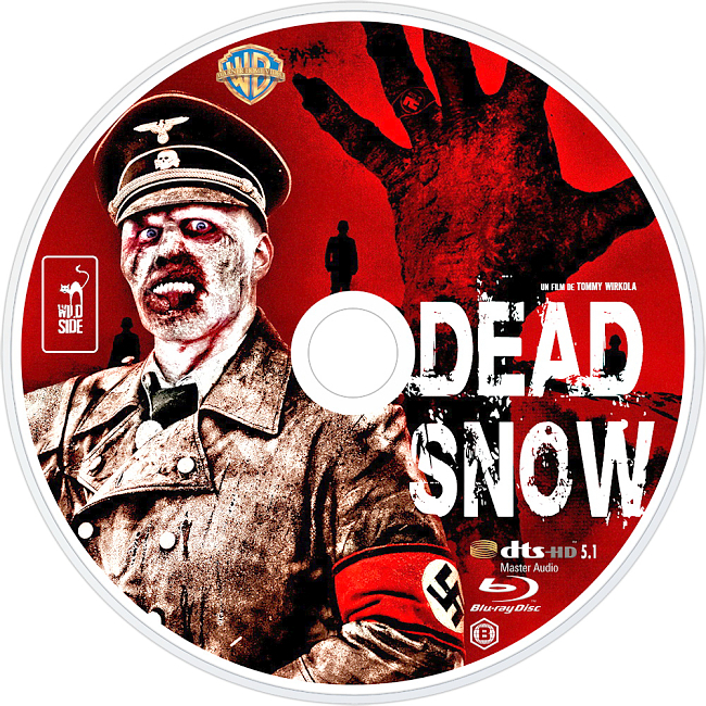 Dead Snow 2009 R1 Disc 1 Dvd Cover 