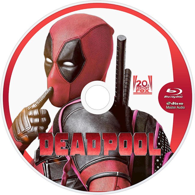 dvd cover Deadpool 2016 R1 Disc 2 Dvd Cover