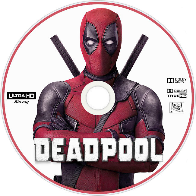 dvd cover Deadpool 2016 R1 Disc 1 Dvd Cover