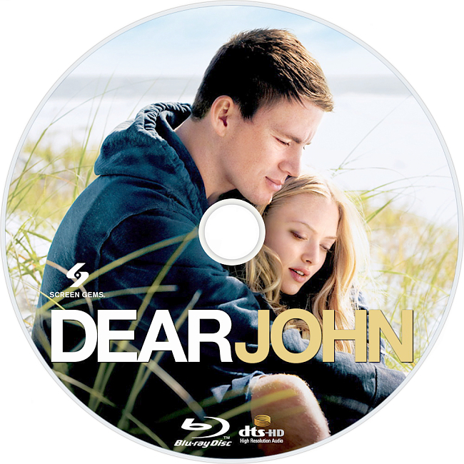 dvd cover Dear John 2010 R1 Disc 2 Dvd Cover
