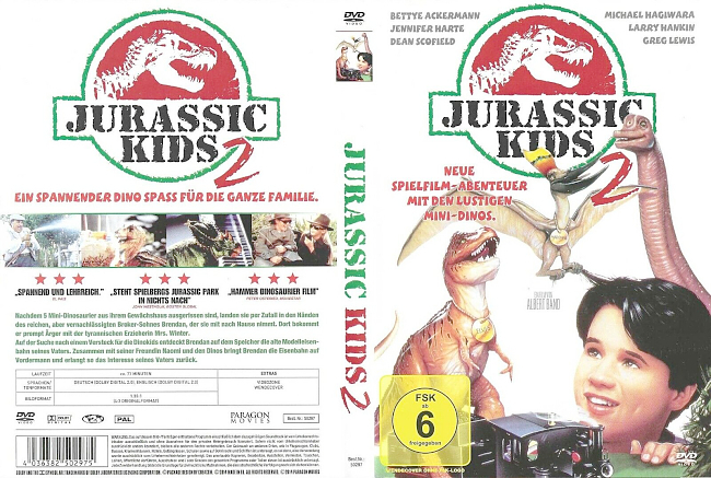 Jurassic Kids 2 Dvd Cover 