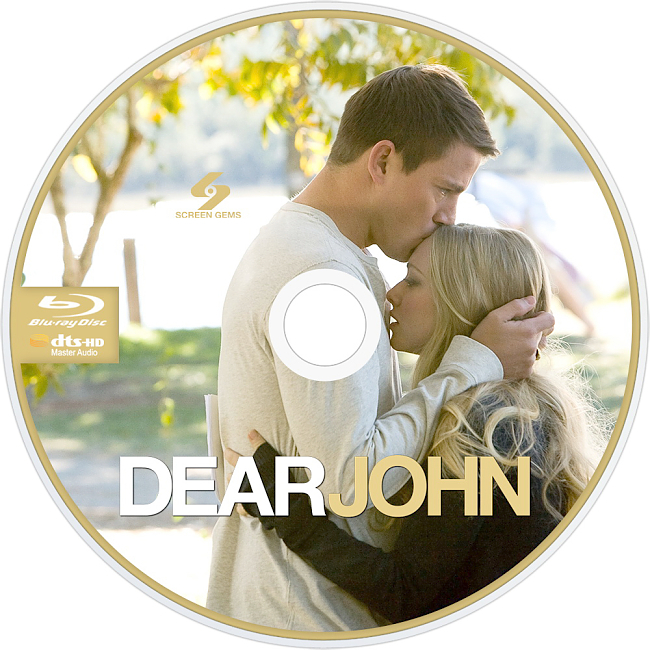 dvd cover Dear John 2010 R1 Disc 1 Dvd Cover