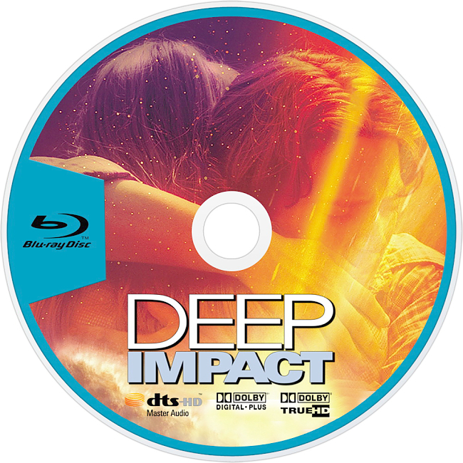 dvd cover Deep Impact 1998 R1 Disc 3 Dvd Cover