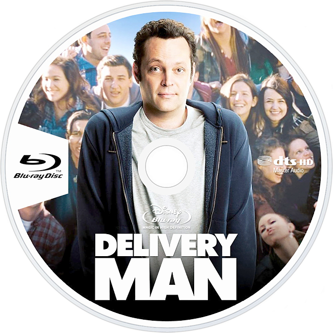 dvd cover Delivery Man 2013 R1 Disc 1 Dvd Cover