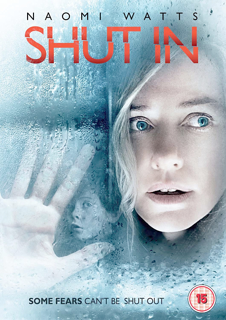 dvd cover Shut In 2016 Dvd Cover